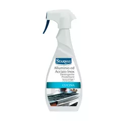 6 Detergente spray per acciaio inossidabile CLR Aerosol